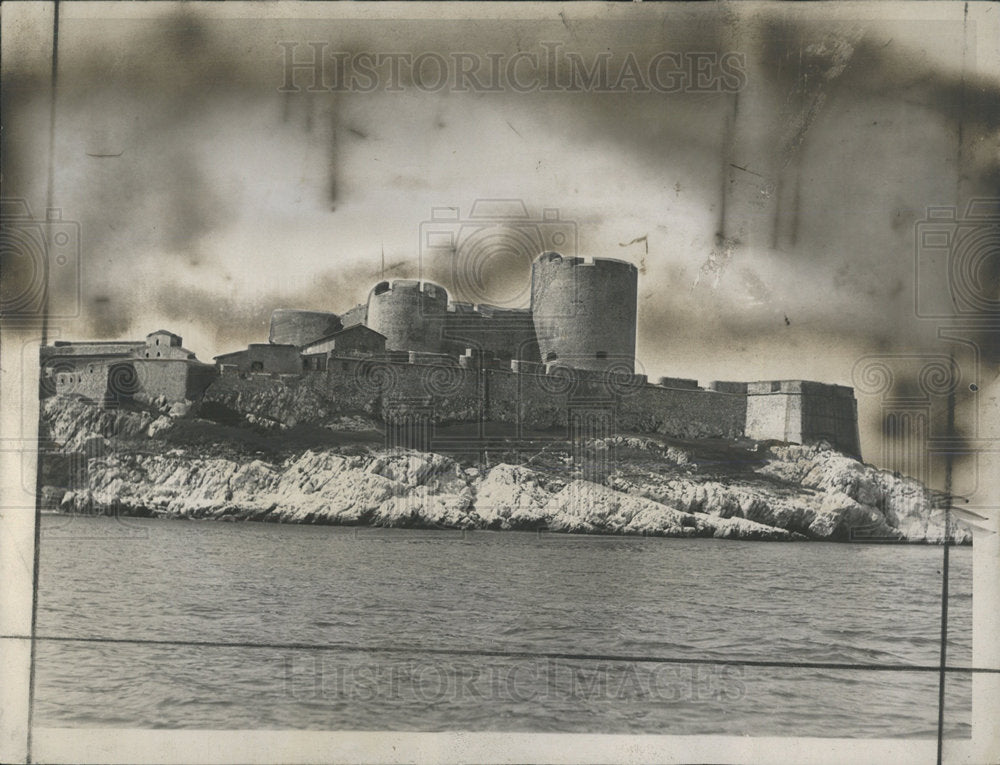 1935 Press Photo Dumas Chateau Monte Cristo France  - Historic Images
