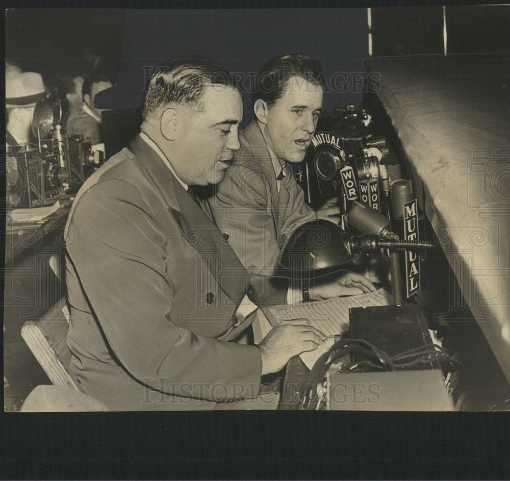 1941 Press Photo Bill Cannon Don Underlay Tournament  - Historic Images