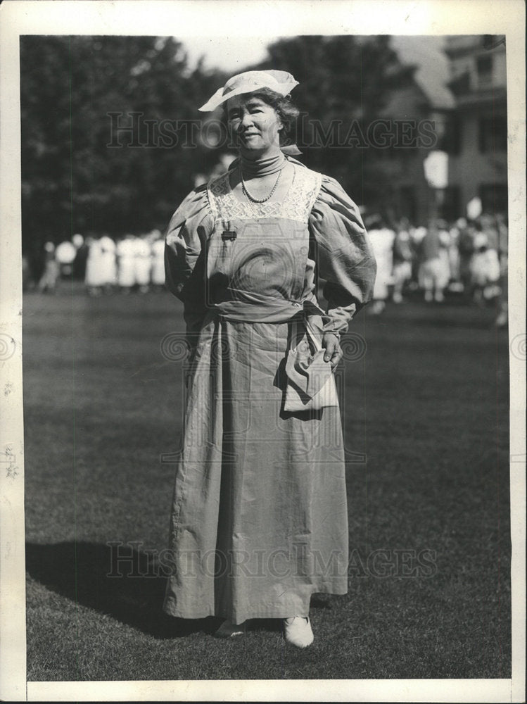1931 Press Photo Mrs Dwight Morrow senator wife Charles - Historic Images