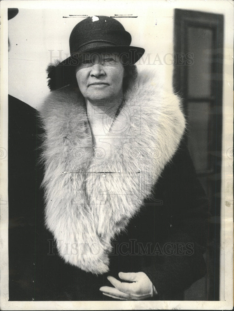 1945 Press Photo Dwight Morrow Lindbergh Anne Hauptmann - Historic Images