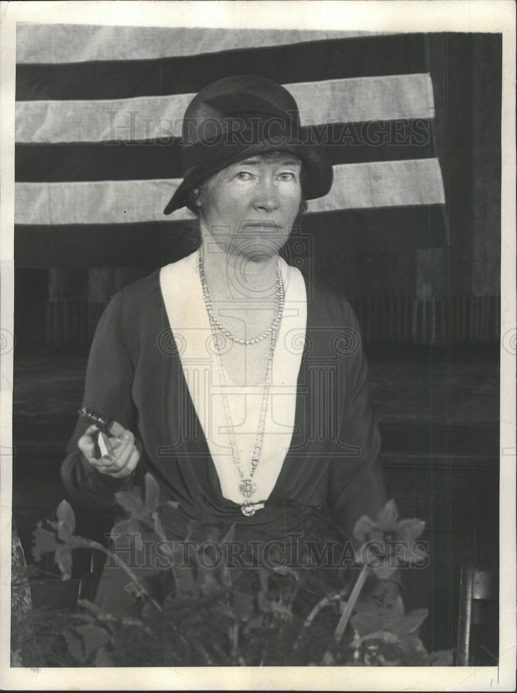 1931 Press Photo Governor Morgan Larson Morrow Dwight - Historic Images