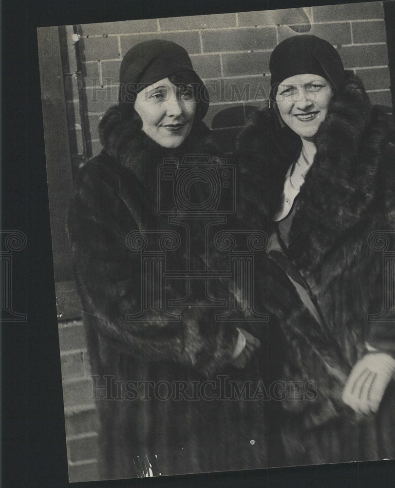 Press Photo Mrs Thompson Chicago Denver Love Western  - Historic Images