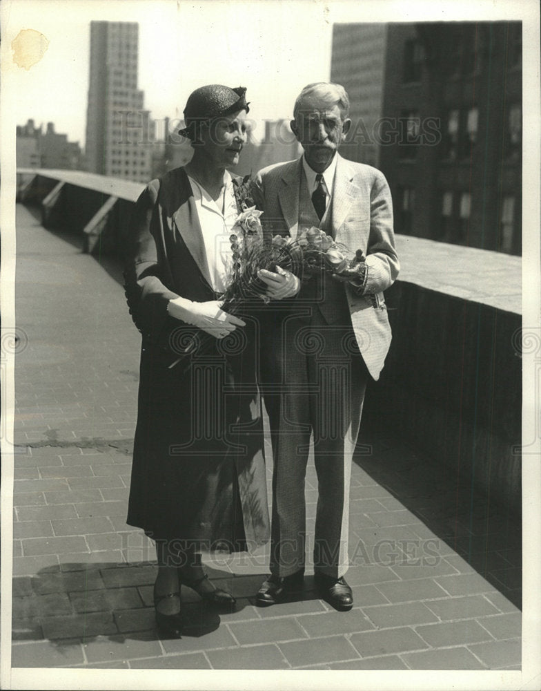 1932 Press Photo Alf fa Bill Mrs Murray Murray graphe - Historic Images