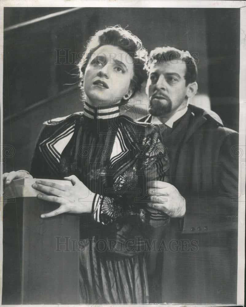 1953 Margaret Truman Paul Winchell TV Play-Historic Images