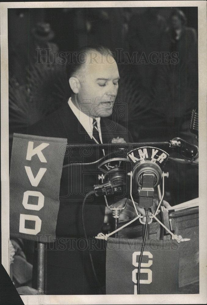 1951 Daniel Thornton US Governor Colorado - Historic Images