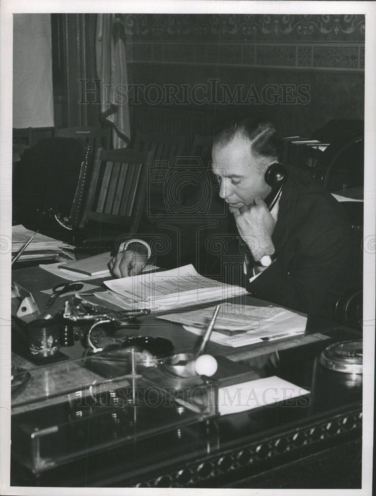 1951 Daniel Thornton Republican politician-Historic Images