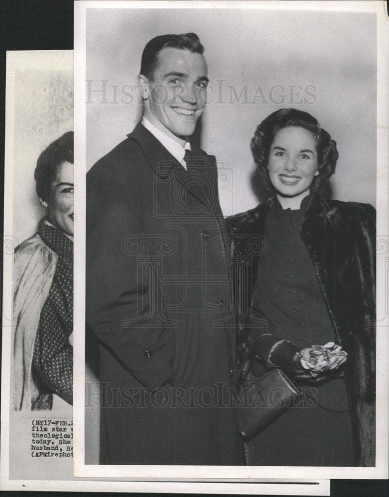 1951 Colleen Townsend American Actress - Historic Images