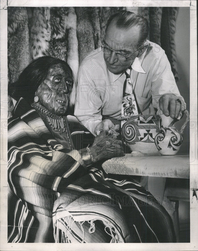 1950 Josephine Navaja India Niblack Purchas-Historic Images