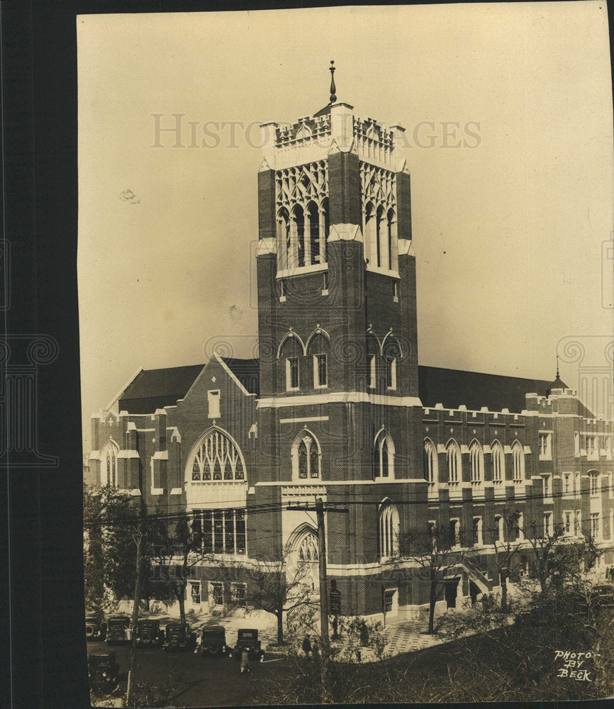 1926 Methodist Episcopal Church Baltimore-Historic Images