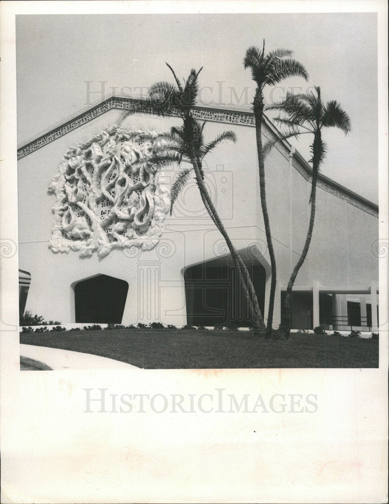 1967 Press Photo First Presbyterian Church - Historic Images