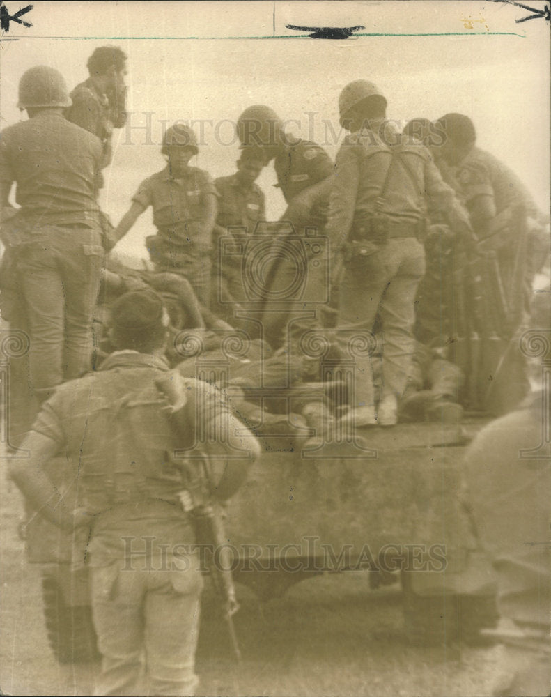 1972 Press Photo Philippine Government Troops Moslem  - Historic Images