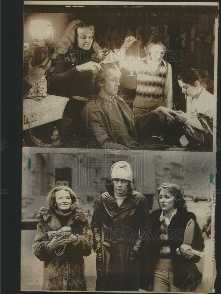 1974 Press Photo London Leonard Ludwin Covent Garden  - Historic Images