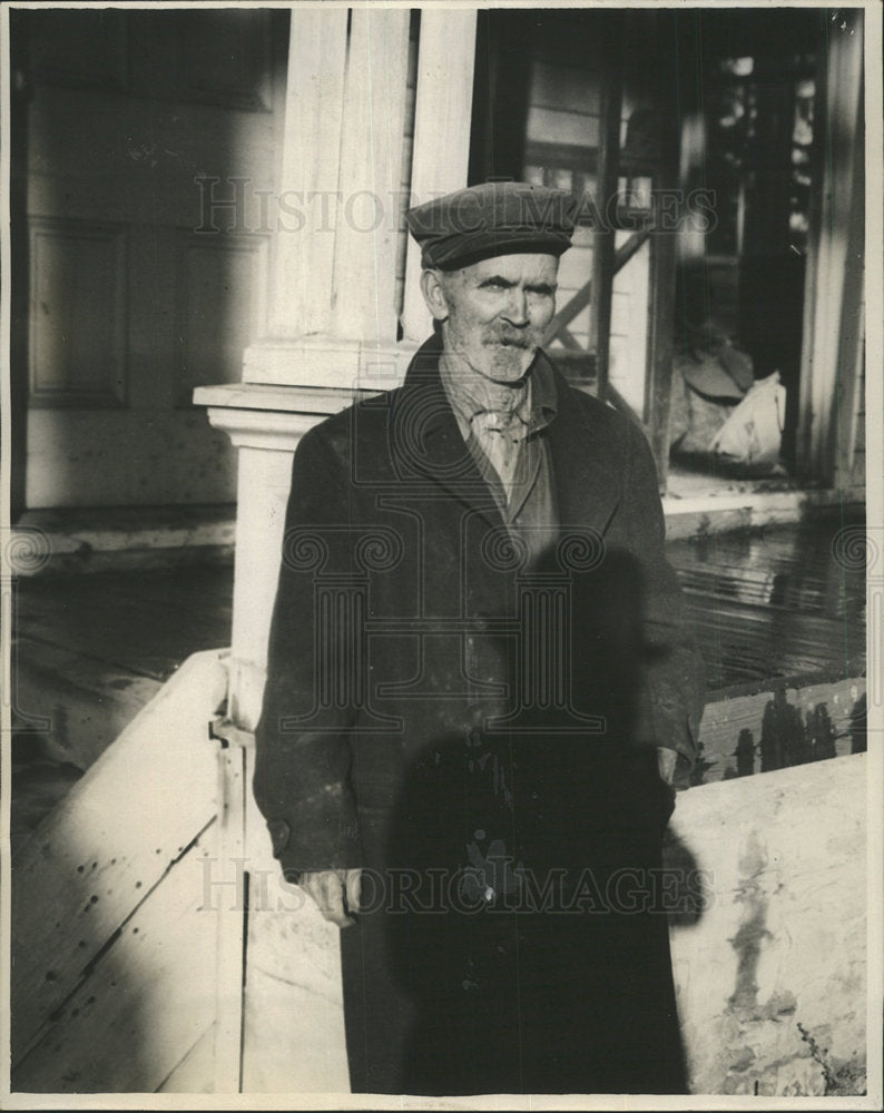 Press Photo Prison Riot Hostage - Historic Images