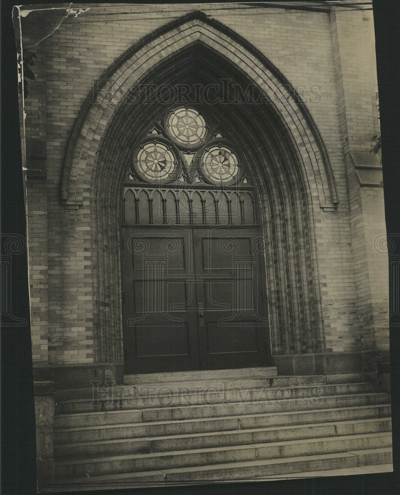 Press Photo First Avenue Presbyterian church splendid  - Historic Images