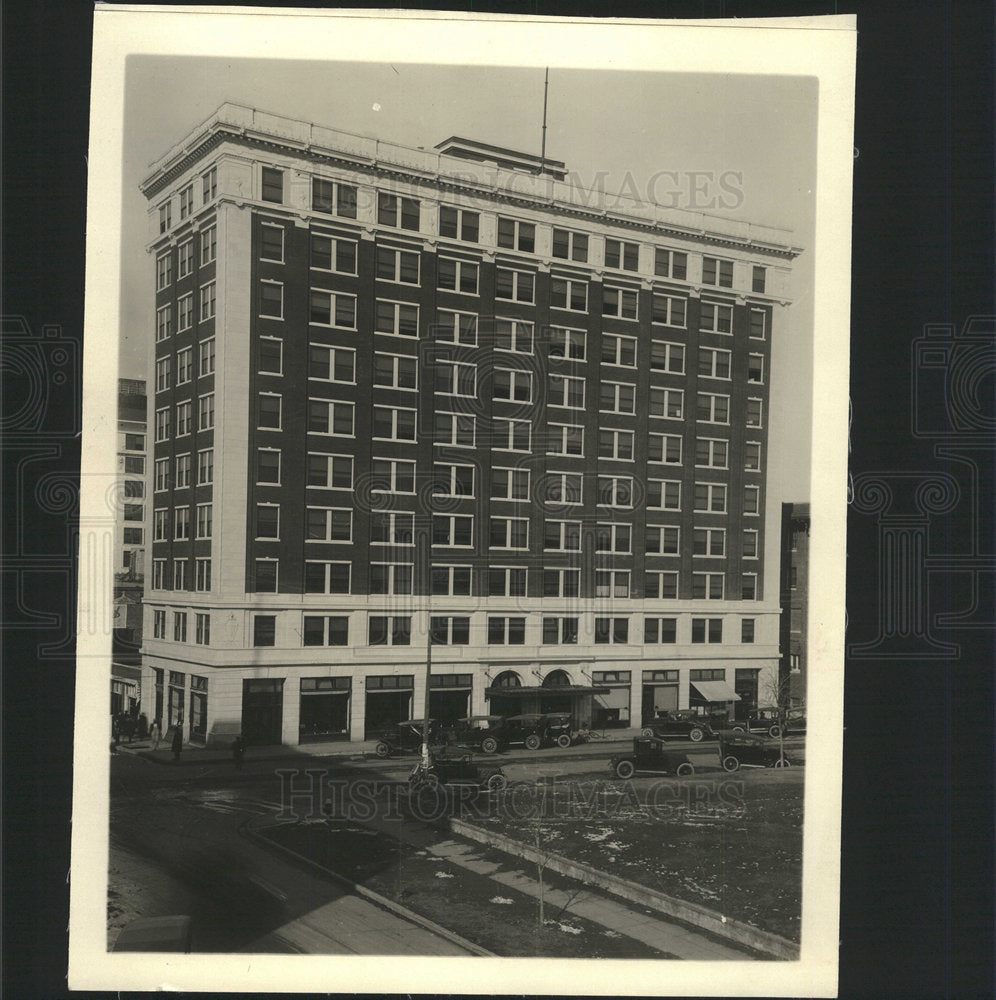 1918 Press Photo Gallant building - Historic Images
