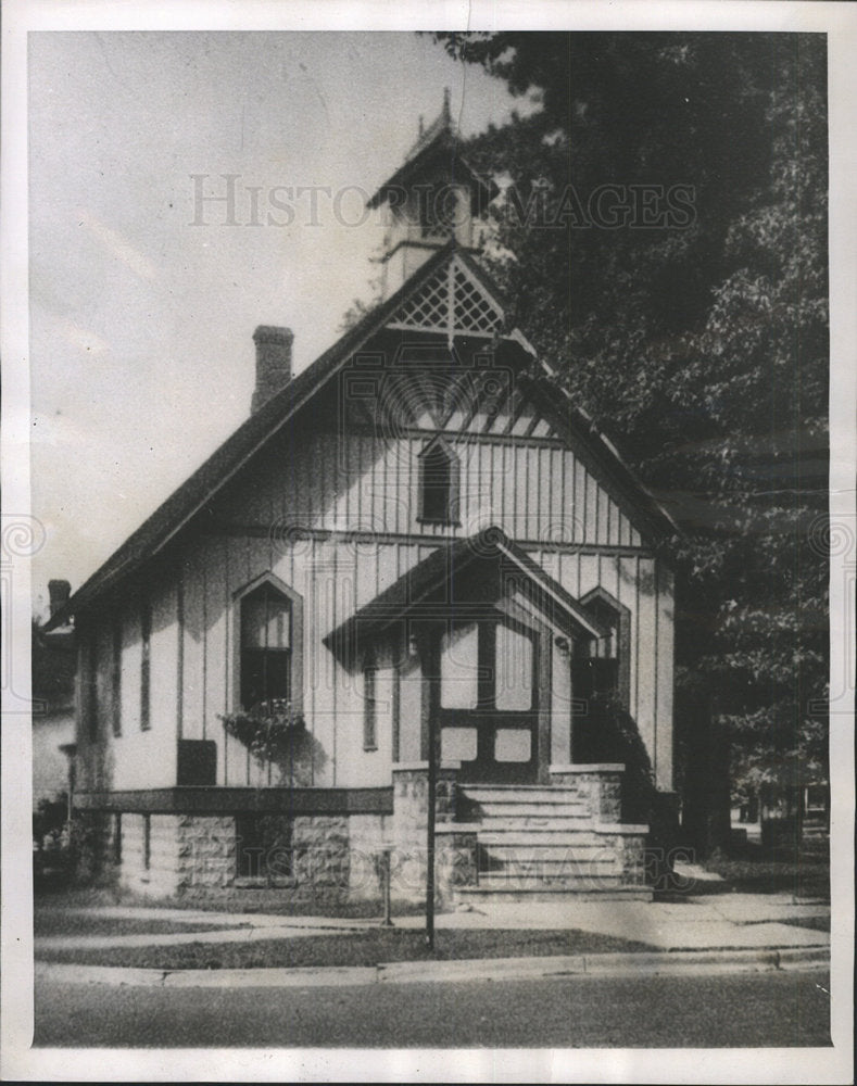 1950 First Church of Chirst Scientist - Historic Images