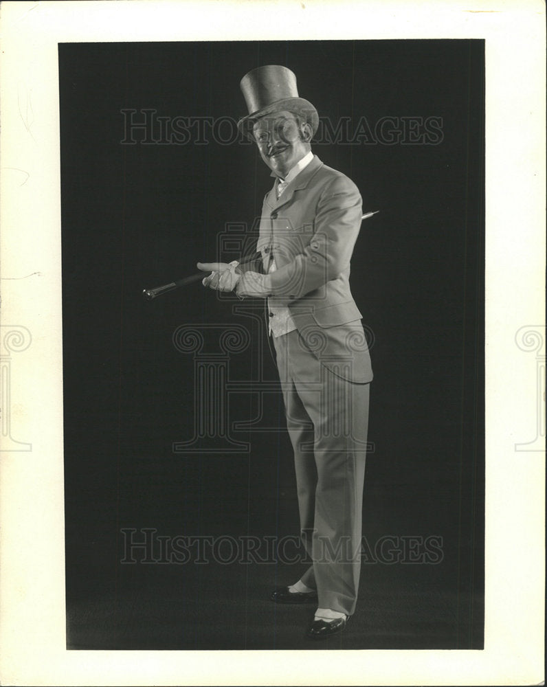 1935 Press Photo Paul Porter Orlando Magic American  - Historic Images