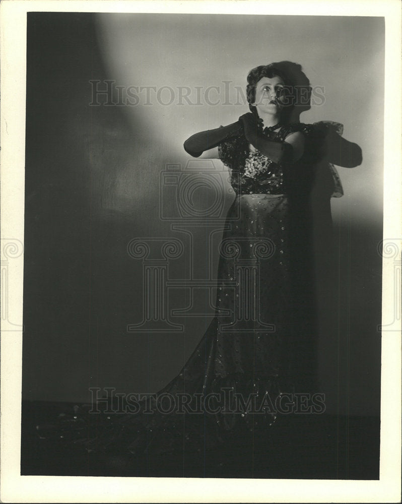 1935 Press Photo Central City Kathryn Nelson - Historic Images
