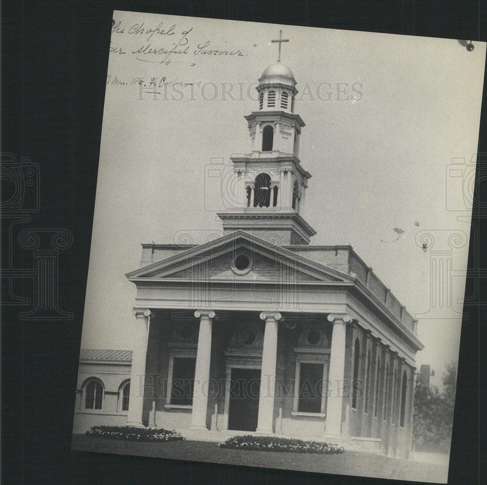 1931 Press Photo Oak Home Building - Historic Images