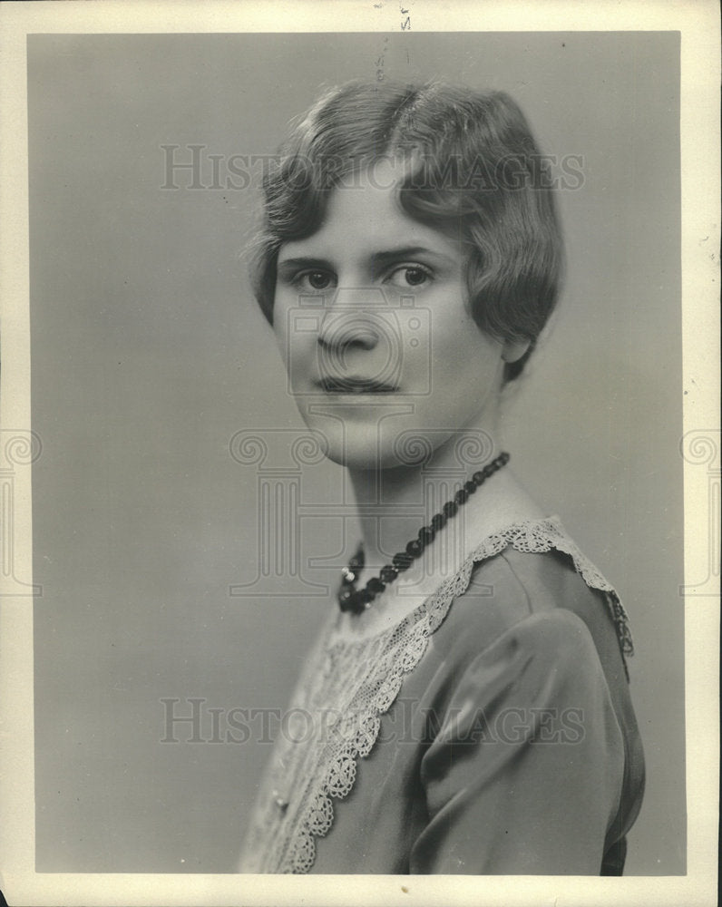 1979 Press Photo Female Fashions Miss Meryl Sanders  - Historic Images