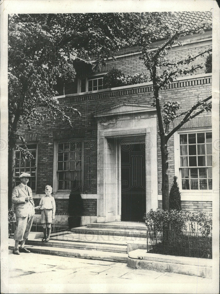 1928 Chester house London Sir Giles Scott-Historic Images