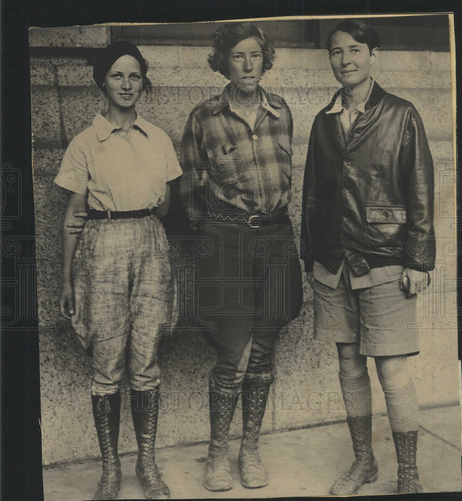 1933 Press Photo Jacqueline Thoreau Mrs Robert Dickson - Historic Images
