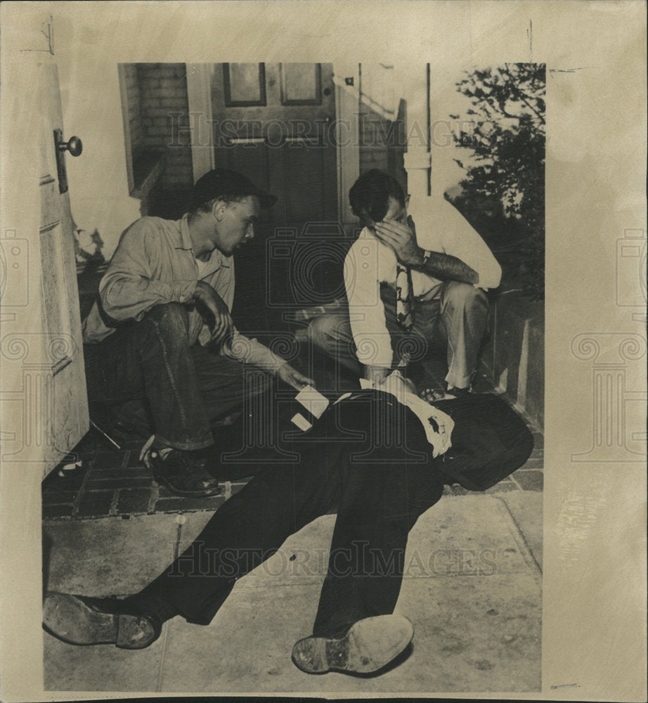 1950 White House Guards Don Birdzell-Historic Images
