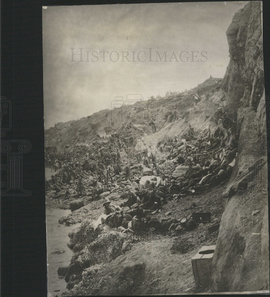 1915 Press Photo CLIFFS LALA BABA - Historic Images
