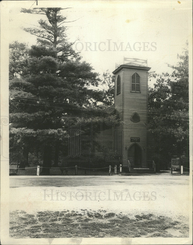 1964 Press Photo Little Brown Church Nashua - Historic Images