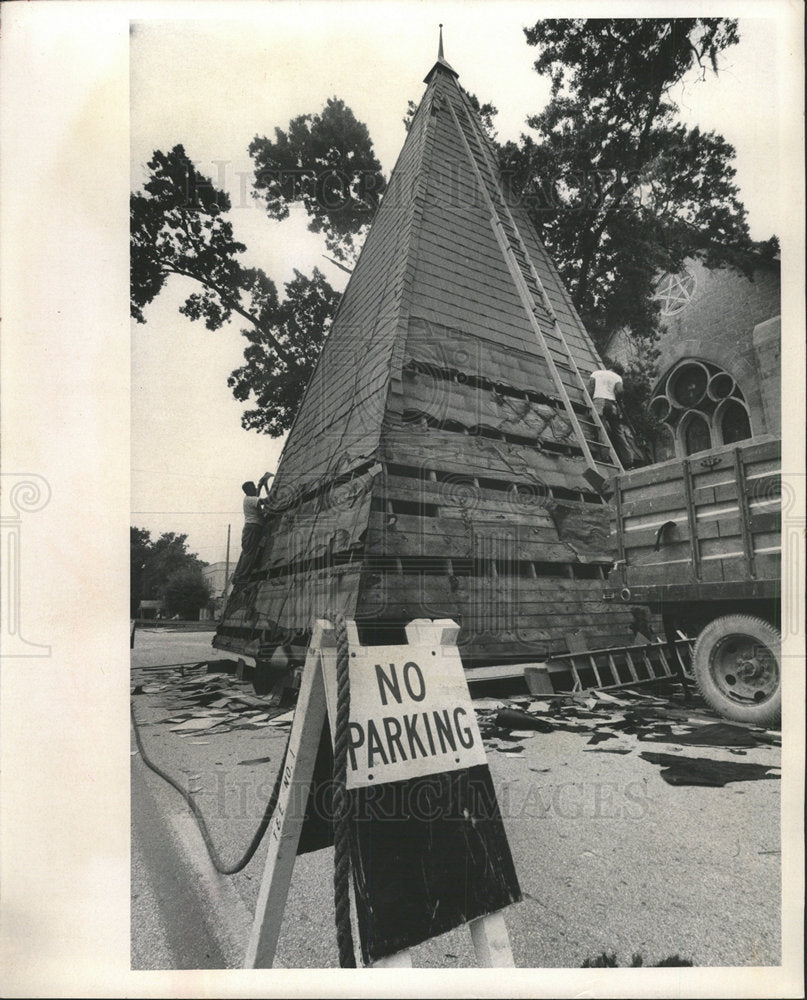 1972 Press Photo First Congregational Church Florida - Historic Images