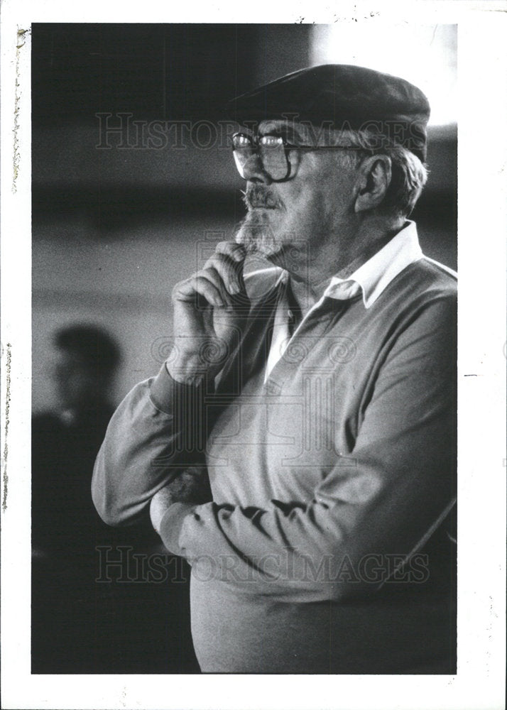 1992 Press Photo Opera Director Robert Altman - Historic Images