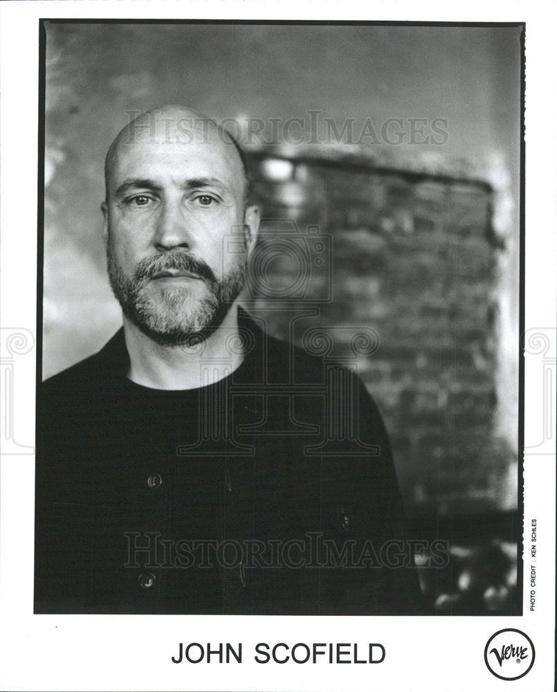 Press Photo John Scofield jazz guitarist composer - Historic Images