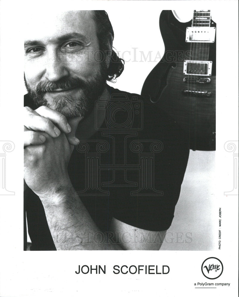 Press Photo John Scofield Guitarist Composer - Historic Images