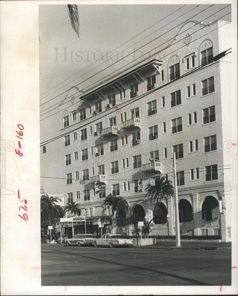 1967 Press Photo The Ponce de Leon Hotel - Historic Images