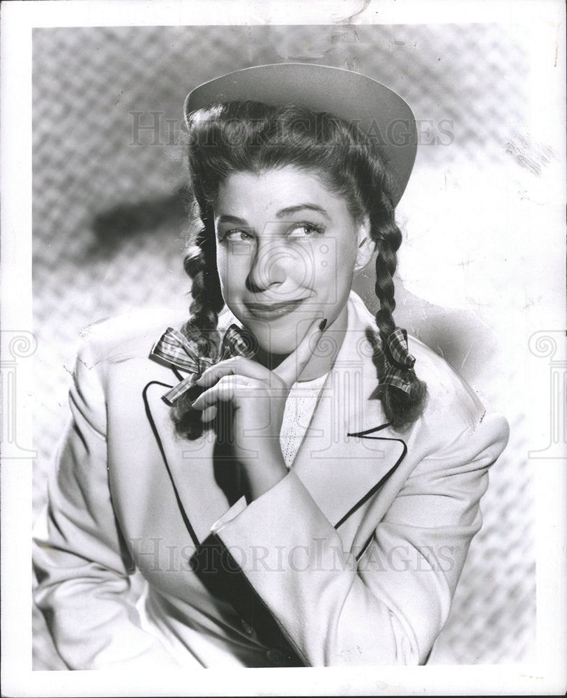 1947 Singer/Actress Judy Canova  - Historic Images