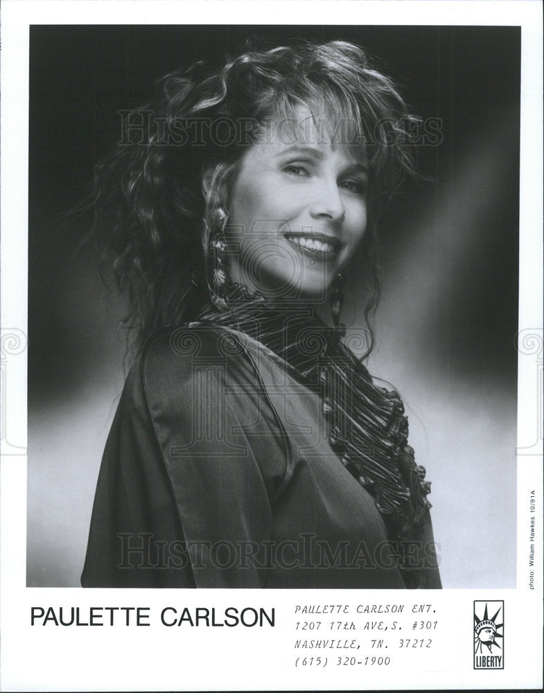 1993 Press Photo Paulette Tenae Carlson - Historic Images