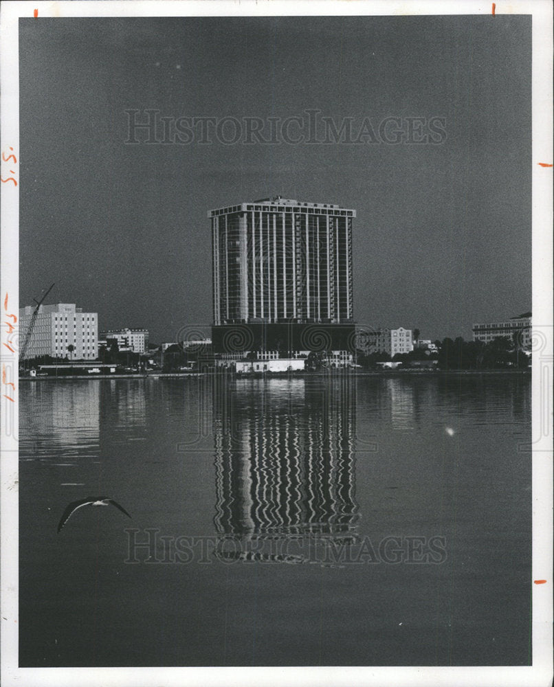 1976 Press Photo Skyline of Downtown St. Petersburg - Historic Images