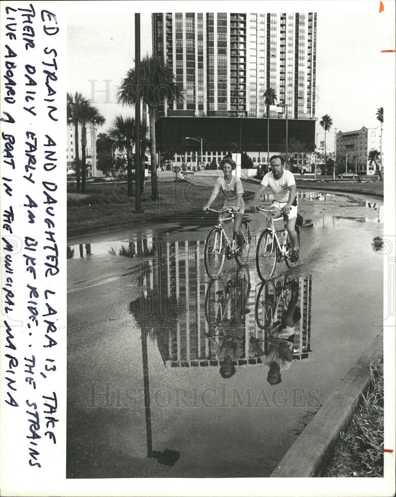 1980 Press Photo Reflection Escape Water Pinellas Count - Historic Images
