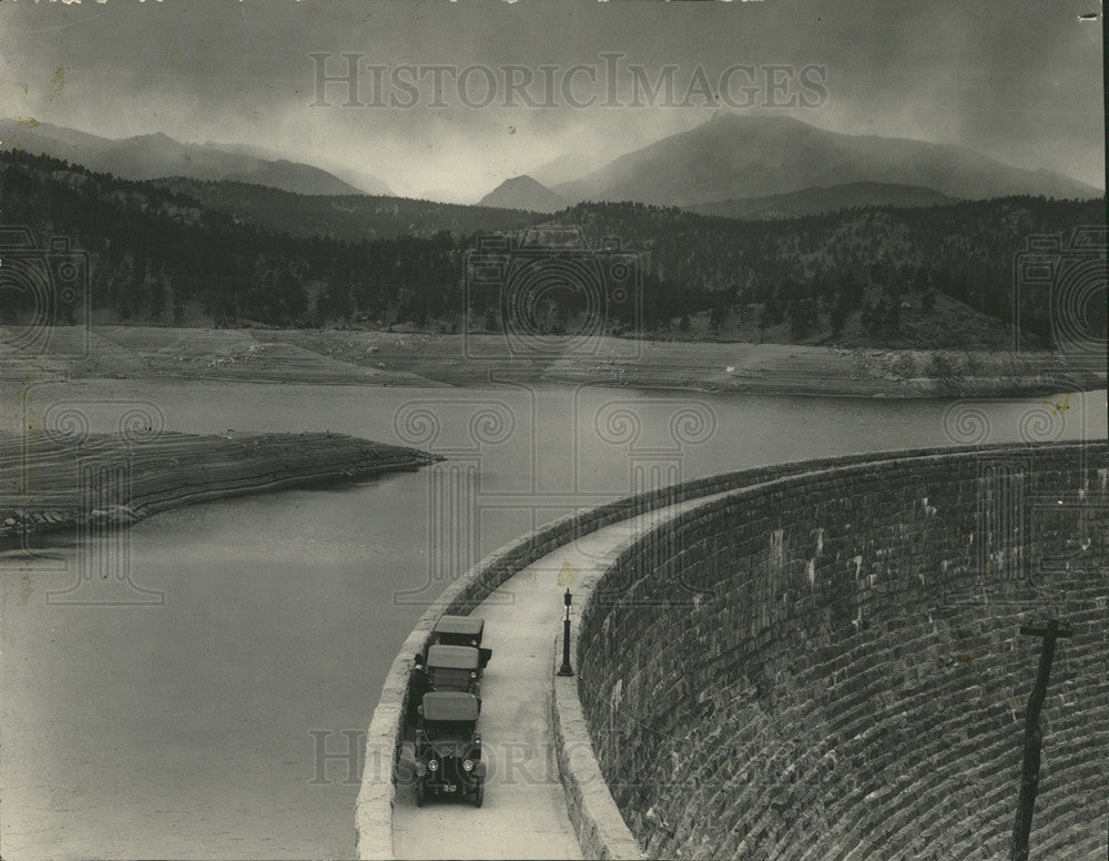 1902 Press Photo Cheesman Dam - Historic Images