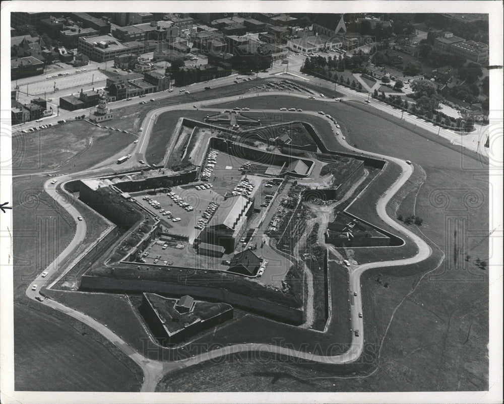 1974 Press Photo Halifax Canada The Citadel - Historic Images