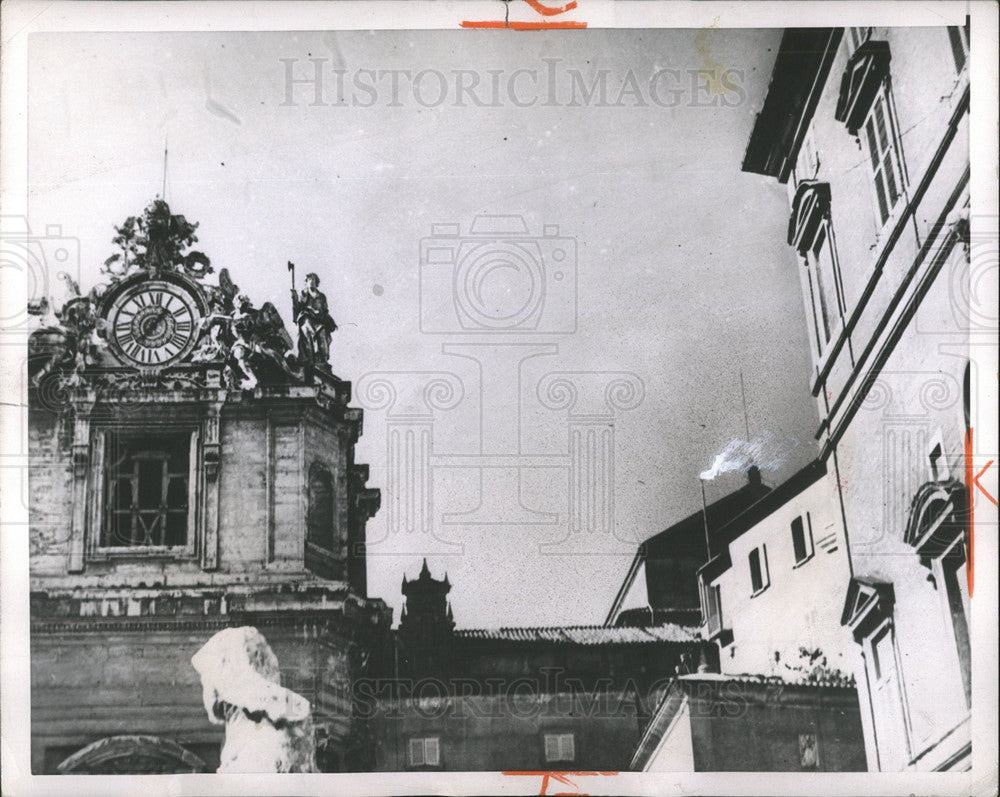 1958 Vatican City Cardinals Elect New Pope-Historic Images
