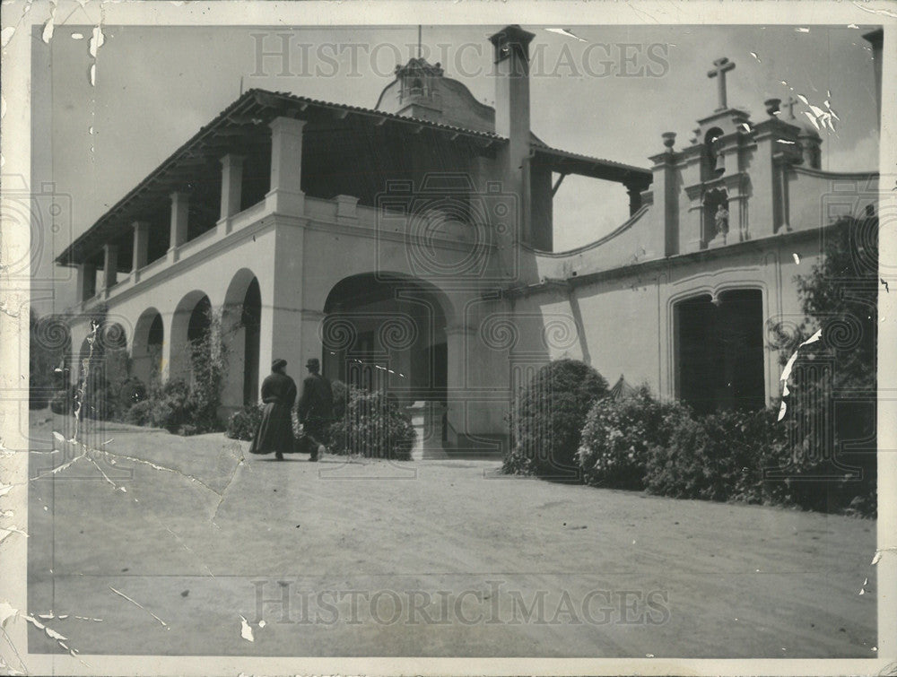 Press Photo President Elect Obregon Assassinated Here - Historic Images