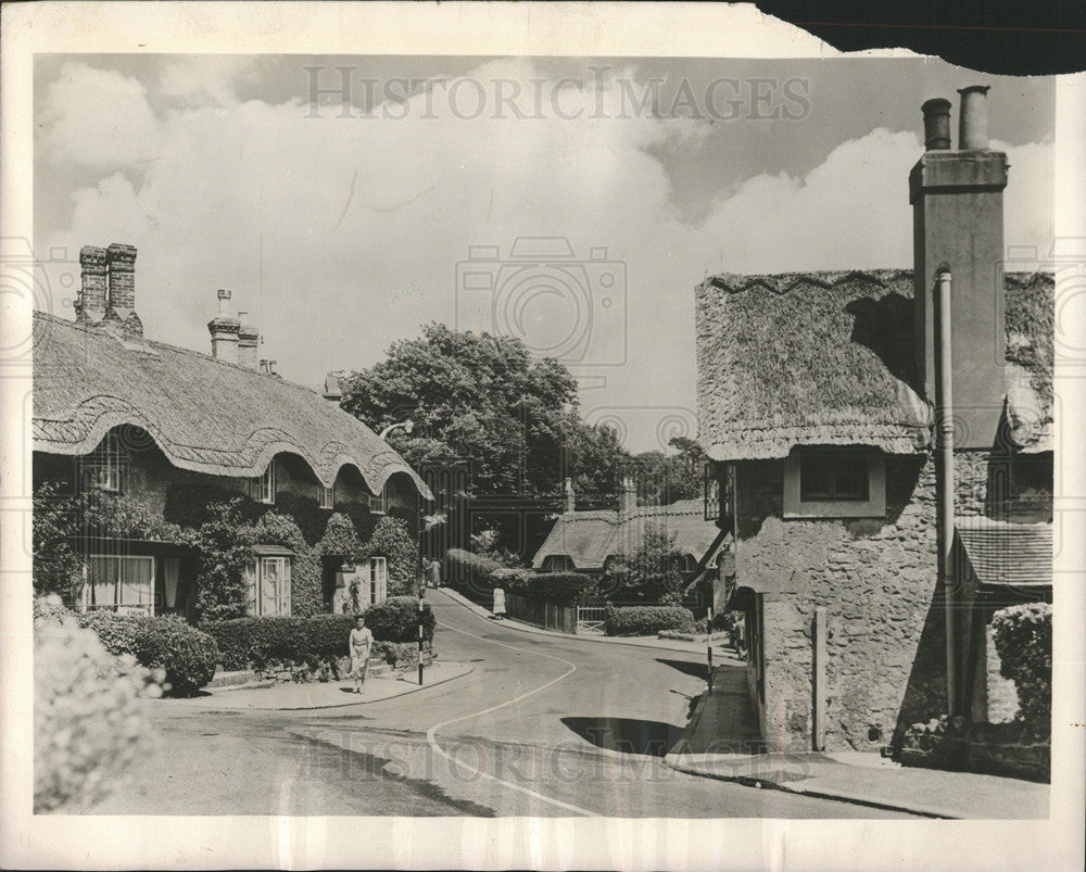 1956 Shanklin in the Isle of Wight - Historic Images
