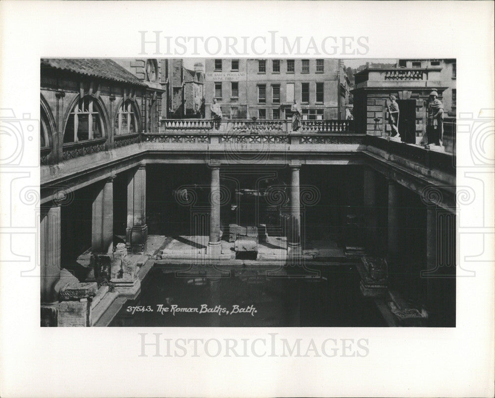 1953 Bath,England - Historic Images
