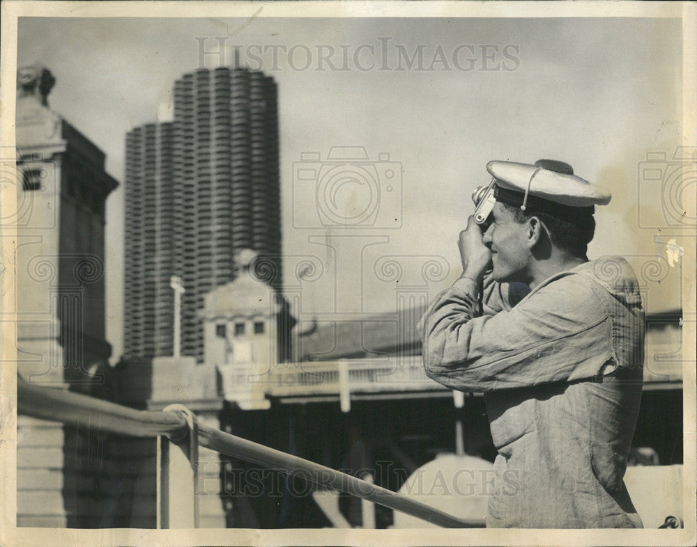 1963 French Destroyer Guepratte - Historic Images