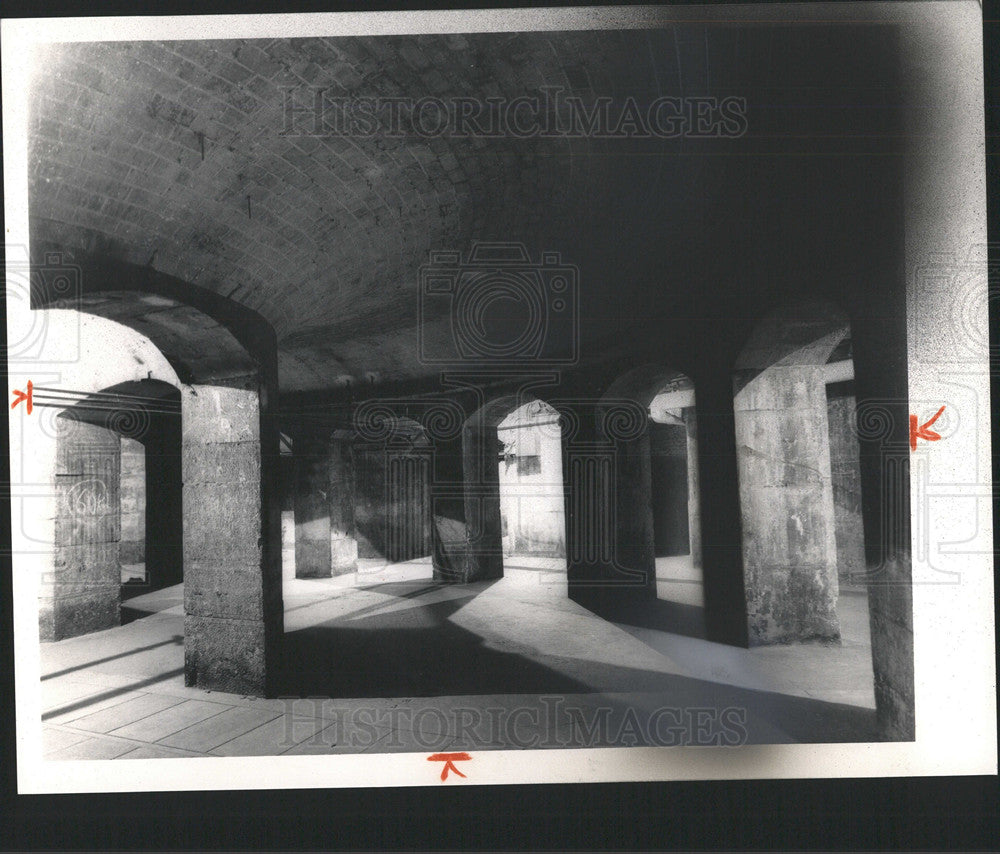 1990 Press Photo Paris, France Opera House - Historic Images