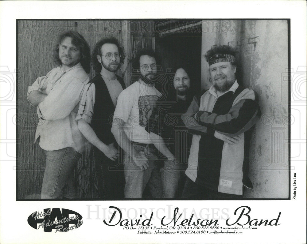 2000 Press Photo David Nelson guitarist musician band - Historic Images