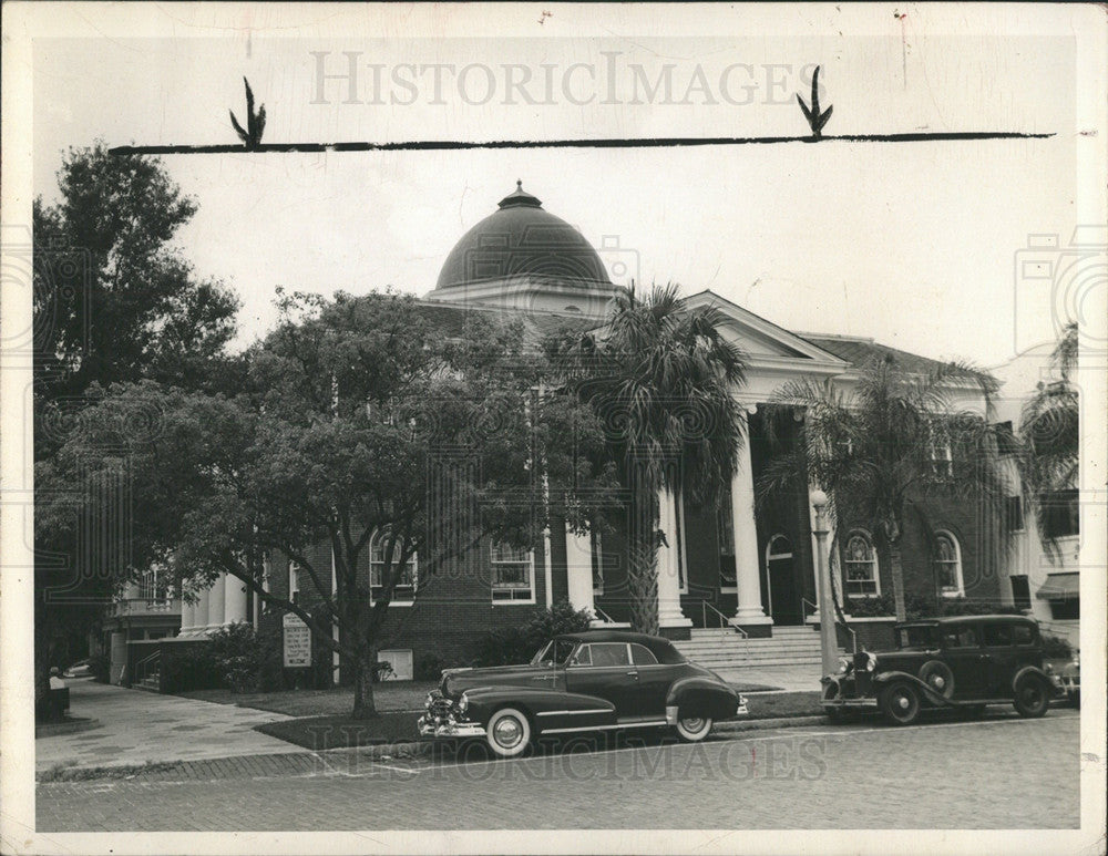 1970 Copy of Press Photo First Pres Church Petersburg - Historic Images