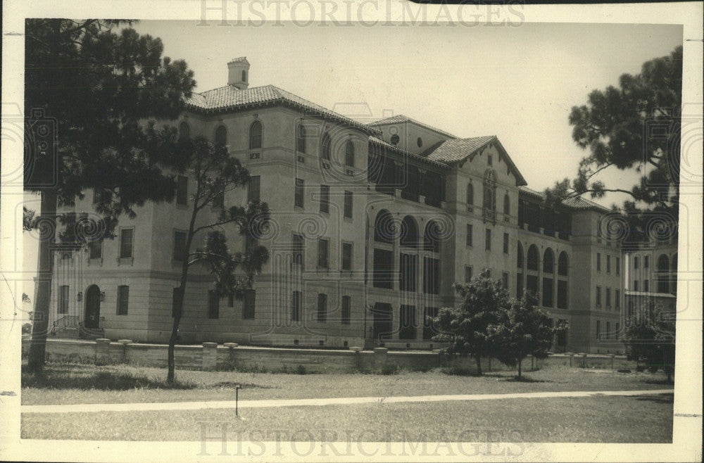 1941 Press Photo Bay Pines Hospital - Historic Images