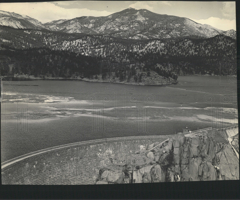 1939 Press Photo Cheesman Lake - Historic Images